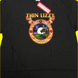 Thin Lizzy NOS Adult L Black T-Shirt